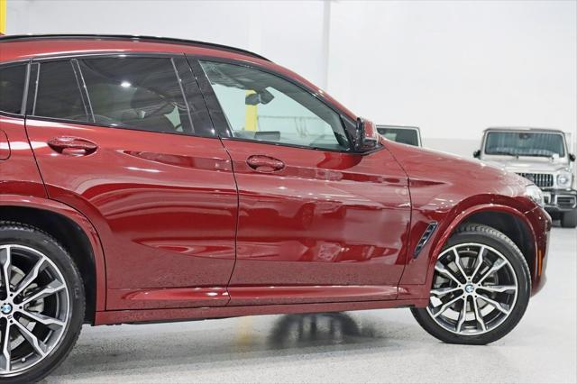 used 2022 BMW X4 car, priced at $38,990