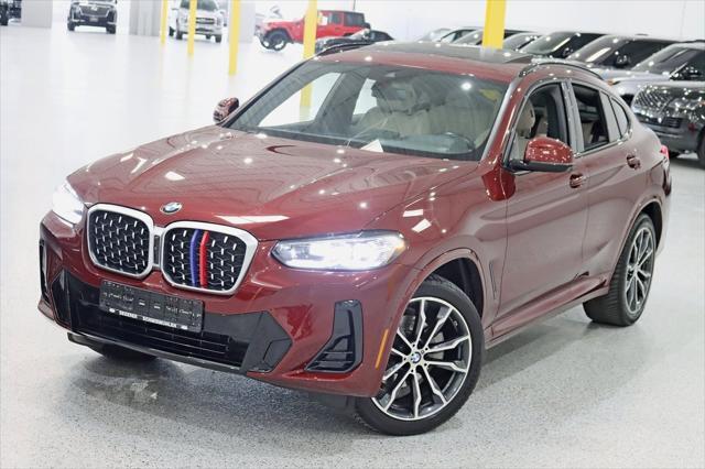 used 2022 BMW X4 car, priced at $38,990