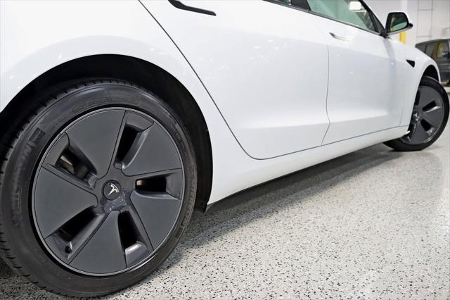 used 2022 Tesla Model 3 car, priced at $28,876