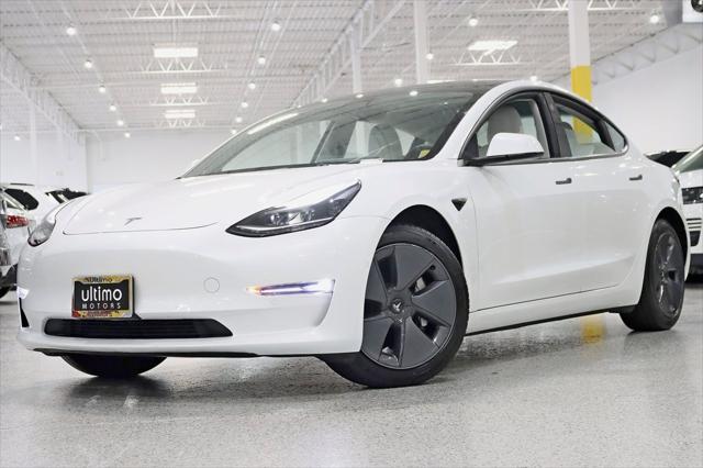 used 2022 Tesla Model 3 car, priced at $28,876