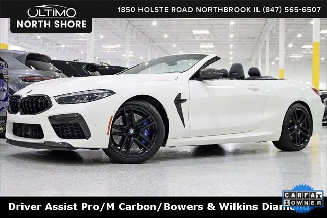 used 2020 BMW M8 car, priced at $86,890