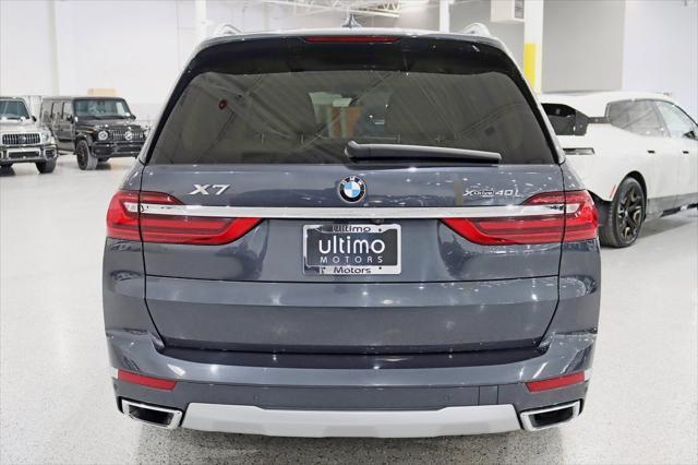 used 2020 BMW X7 car, priced at $44,990