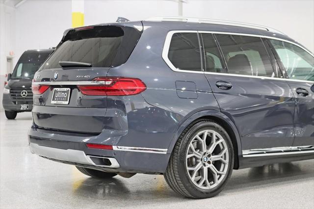 used 2020 BMW X7 car, priced at $44,990