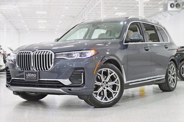 used 2020 BMW X7 car, priced at $44,990