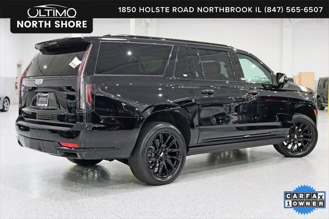 used 2024 Cadillac Escalade ESV car, priced at $113,877