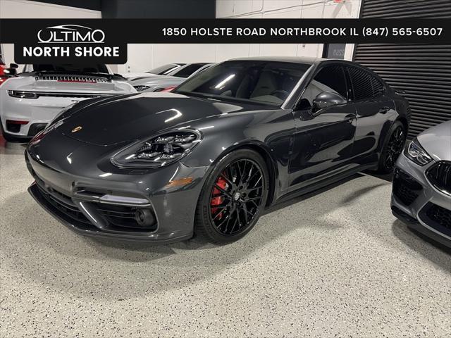 used 2017 Porsche Panamera car, priced at $69,900