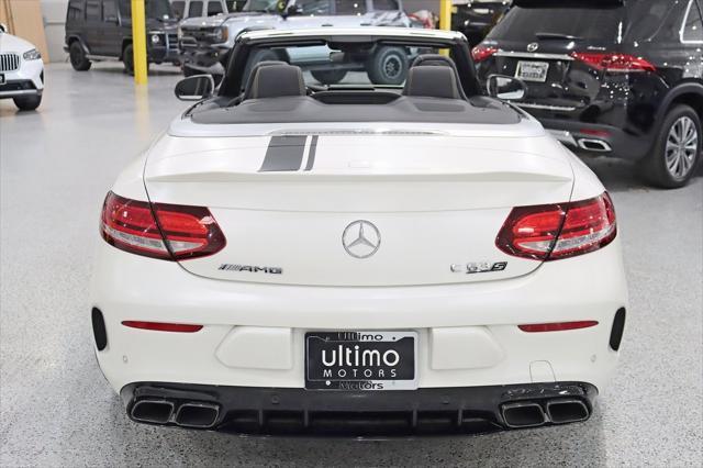 used 2020 Mercedes-Benz AMG C 63 car, priced at $68,990