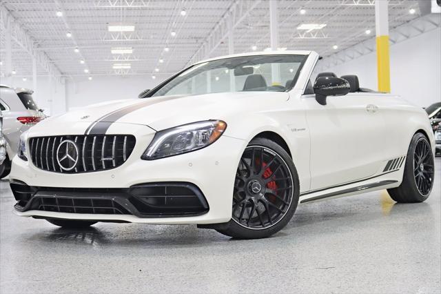 used 2020 Mercedes-Benz AMG C 63 car, priced at $68,990