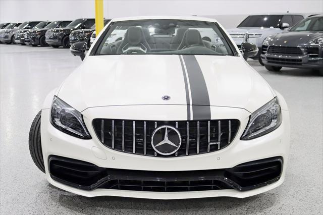 used 2020 Mercedes-Benz AMG C 63 car, priced at $68,990