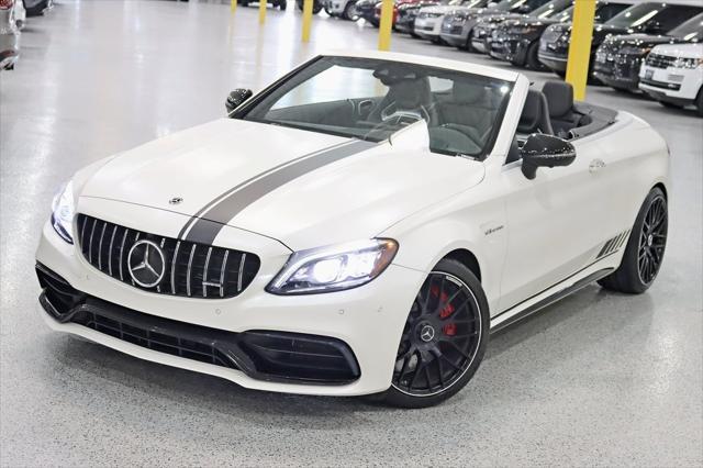 used 2020 Mercedes-Benz AMG C 63 car, priced at $68,990