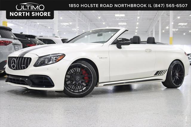 used 2020 Mercedes-Benz AMG C 63 car, priced at $68,990