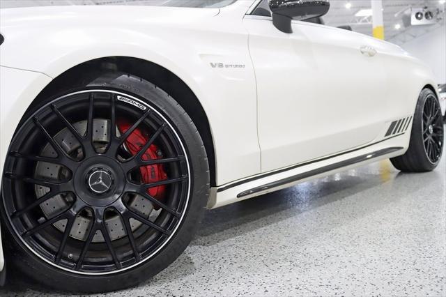 used 2020 Mercedes-Benz AMG C 63 car, priced at $68,990