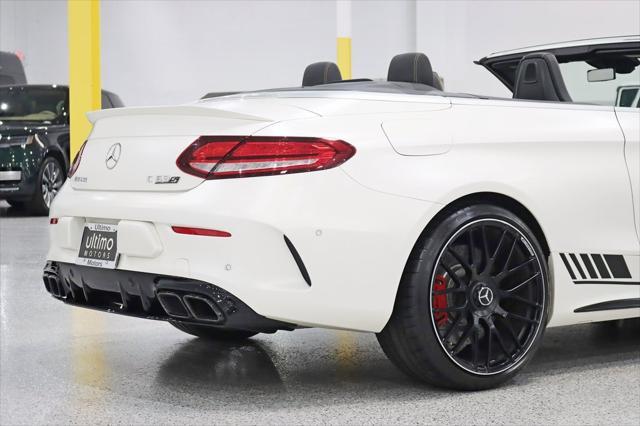 used 2020 Mercedes-Benz AMG C 63 car, priced at $68,990