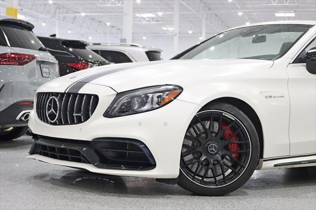 used 2020 Mercedes-Benz AMG C 63 car, priced at $68,990