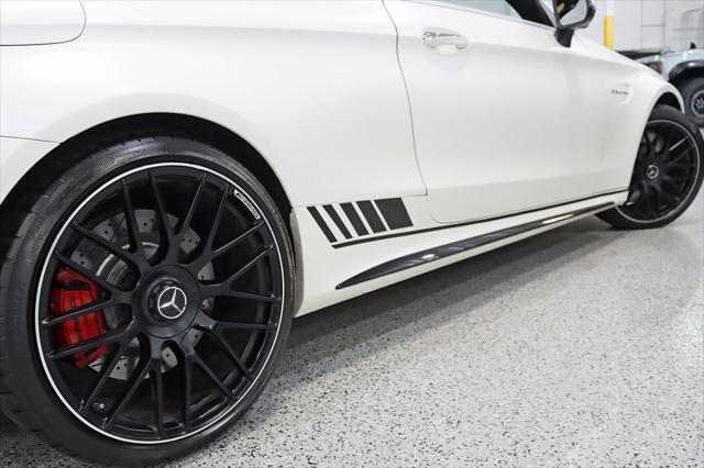 used 2020 Mercedes-Benz AMG C 63 car, priced at $68,990