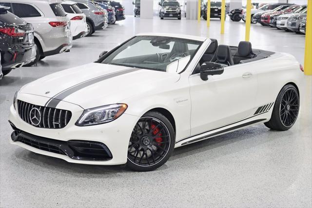 used 2020 Mercedes-Benz AMG C 63 car, priced at $68,990