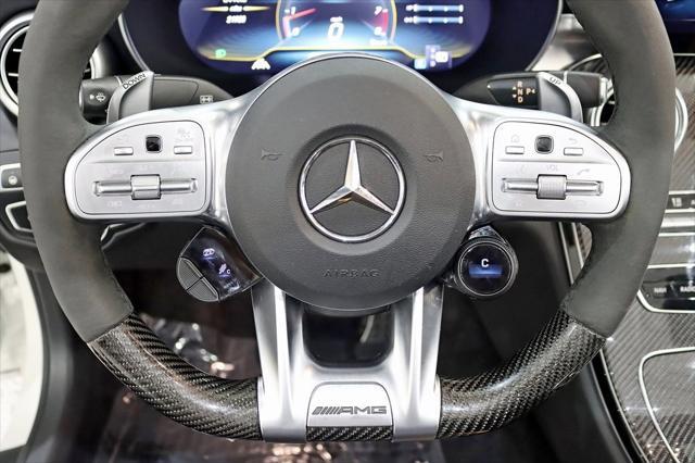 used 2020 Mercedes-Benz AMG C 63 car, priced at $68,990