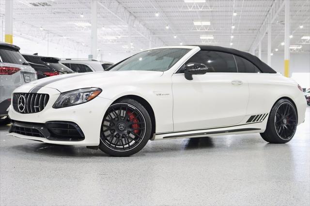 used 2020 Mercedes-Benz AMG C 63 car, priced at $68,990