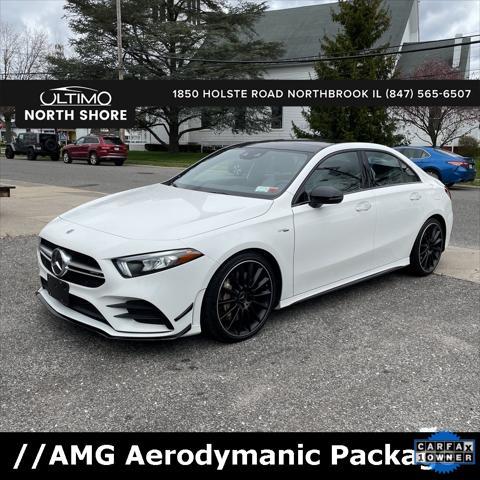 used 2021 Mercedes-Benz AMG A 35 car, priced at $39,800