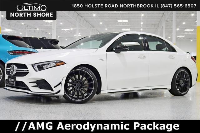 used 2021 Mercedes-Benz AMG A 35 car, priced at $39,800