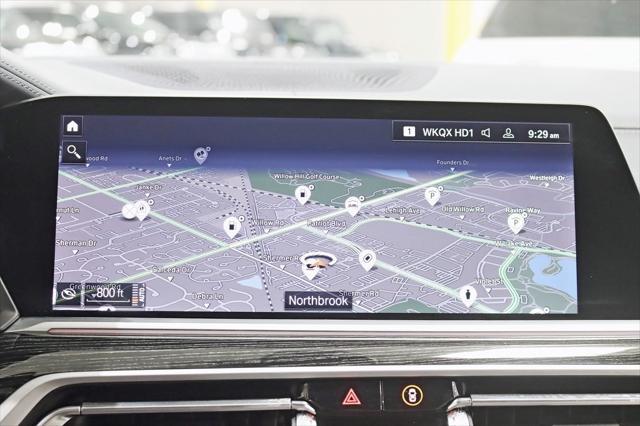 used 2022 BMW X7 car, priced at $45,986