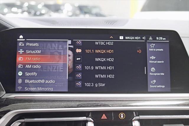 used 2022 BMW X7 car, priced at $45,986