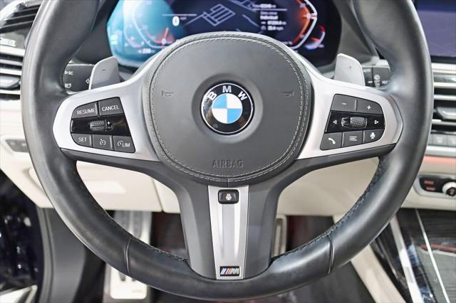 used 2022 BMW X7 car, priced at $45,986