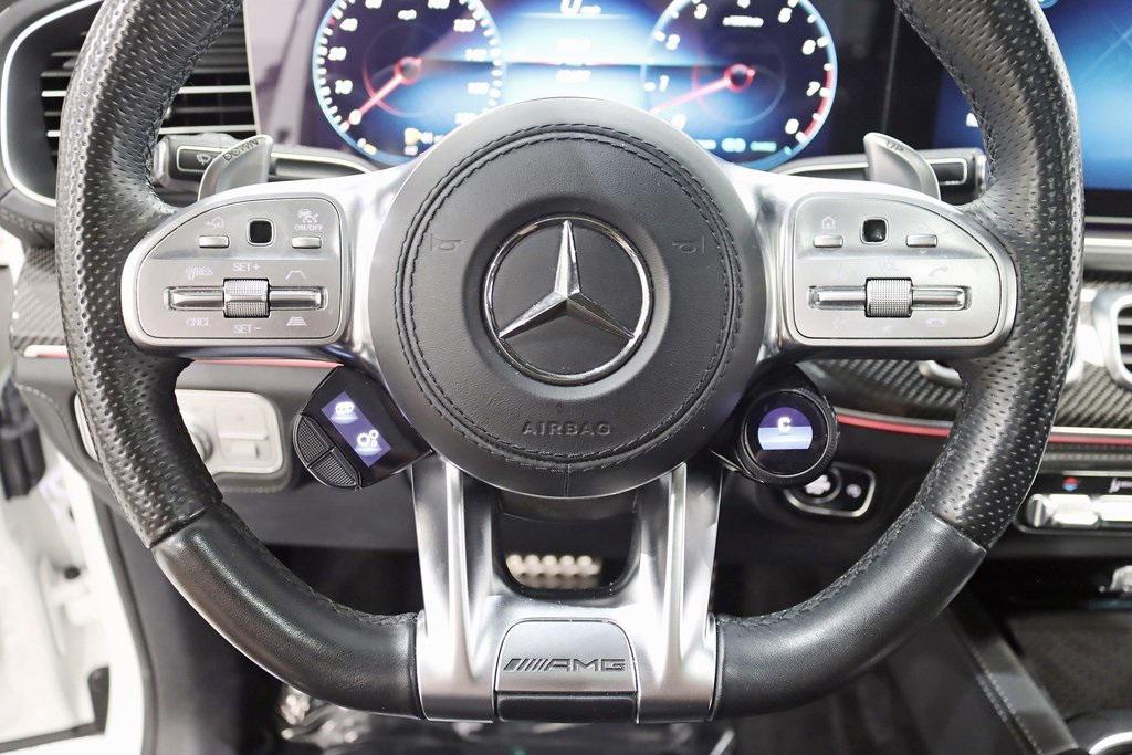 used 2021 Mercedes-Benz AMG GLE 53 car, priced at $61,953