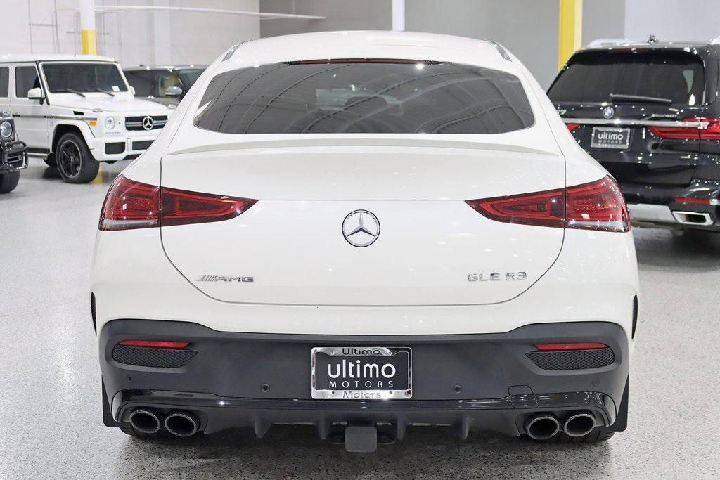 used 2021 Mercedes-Benz AMG GLE 53 car, priced at $61,953