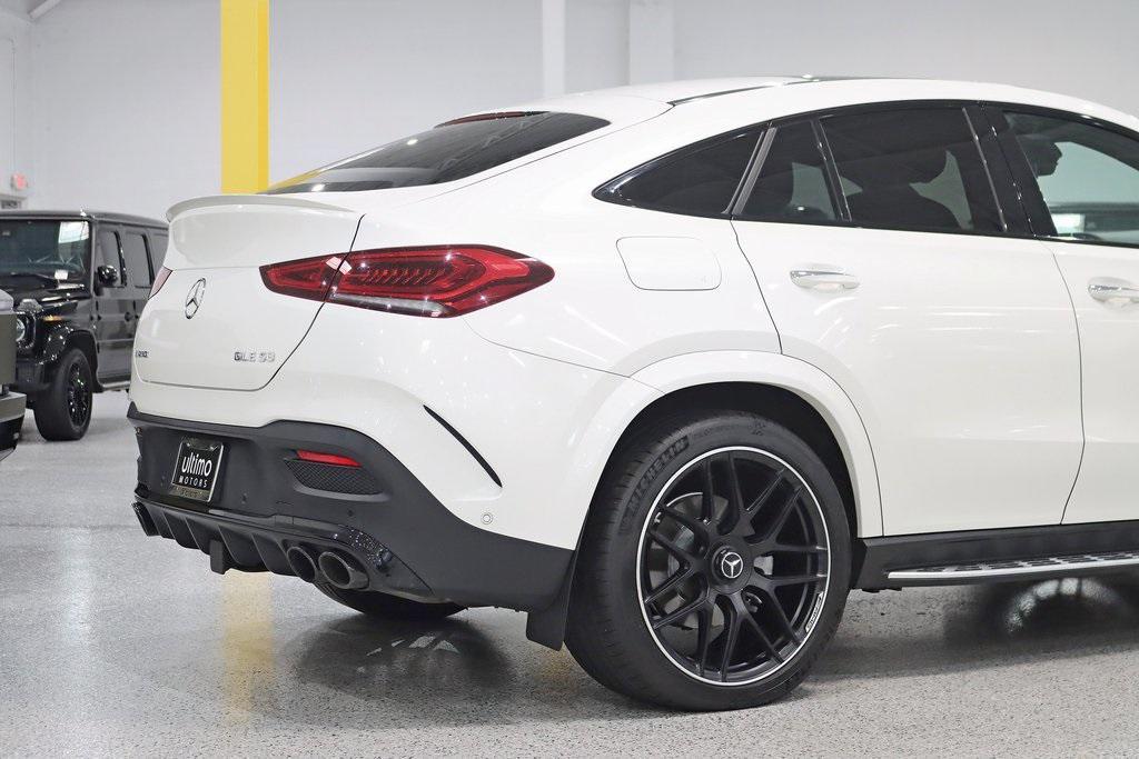 used 2021 Mercedes-Benz AMG GLE 53 car, priced at $61,953