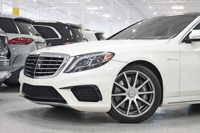 used 2015 Mercedes-Benz S-Class car, priced at $49,800