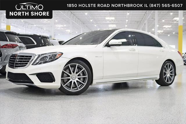 used 2015 Mercedes-Benz S-Class car, priced at $49,800