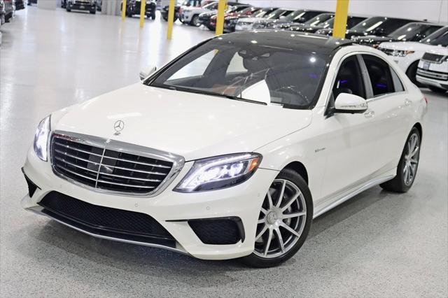 used 2015 Mercedes-Benz S-Class car, priced at $49,800