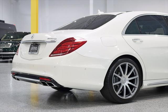 used 2015 Mercedes-Benz S-Class car, priced at $49,800