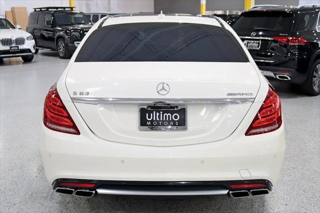 used 2015 Mercedes-Benz S-Class car, priced at $49,800