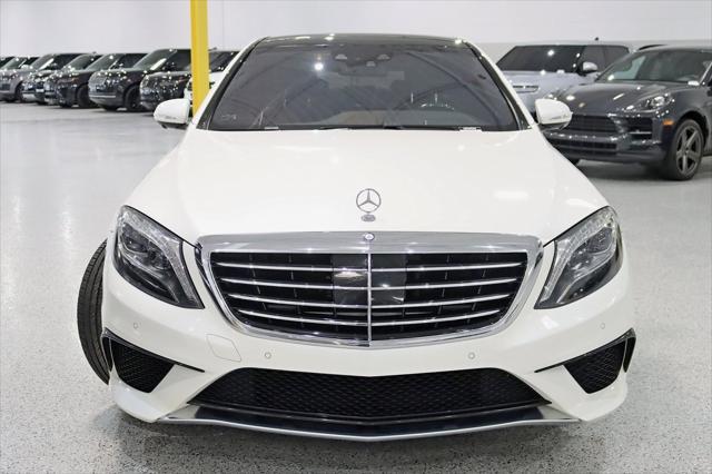 used 2015 Mercedes-Benz S-Class car, priced at $49,800