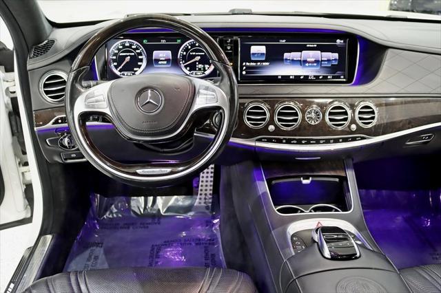 used 2015 Mercedes-Benz S-Class car, priced at $49,800