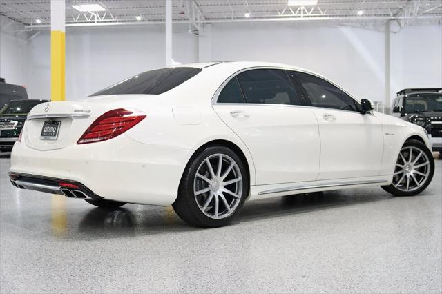 used 2015 Mercedes-Benz S-Class car, priced at $49,800