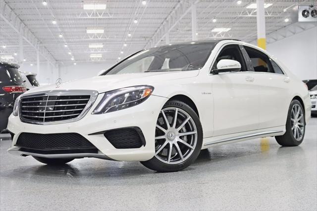 used 2015 Mercedes-Benz S-Class car, priced at $49,800