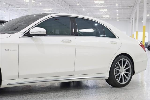 used 2015 Mercedes-Benz S-Class car, priced at $49,800