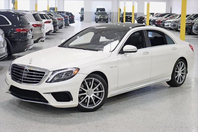 used 2015 Mercedes-Benz S-Class car, priced at $49,800