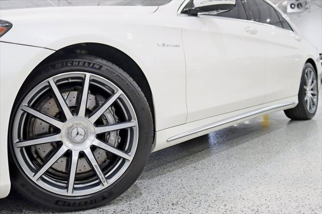 used 2015 Mercedes-Benz S-Class car, priced at $49,800