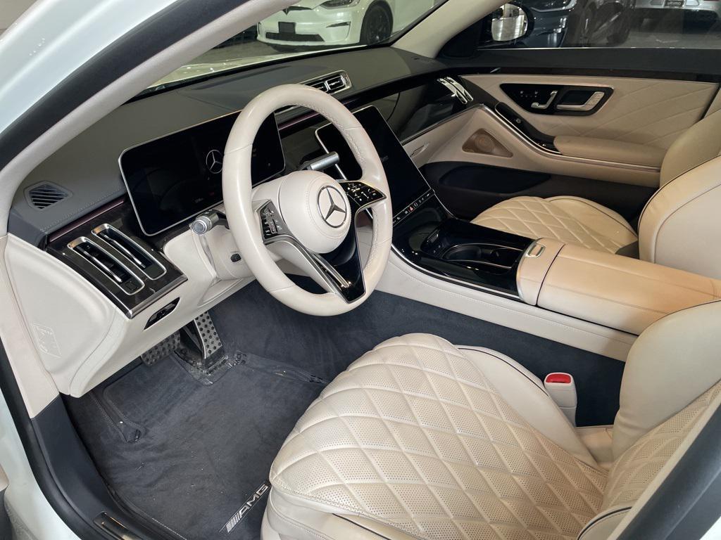 used 2022 Mercedes-Benz S-Class car, priced at $75,800