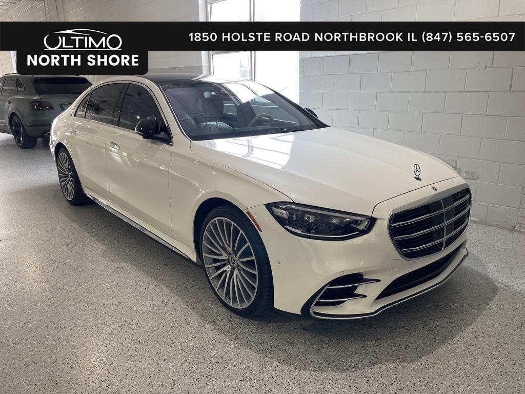 used 2022 Mercedes-Benz S-Class car, priced at $75,800