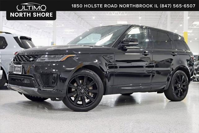 used 2022 Land Rover Range Rover Sport car, priced at $57,864