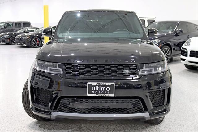 used 2022 Land Rover Range Rover Sport car, priced at $57,864