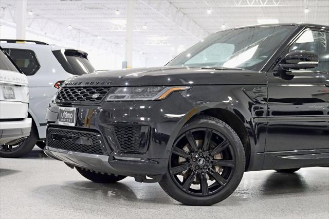 used 2022 Land Rover Range Rover Sport car, priced at $57,864