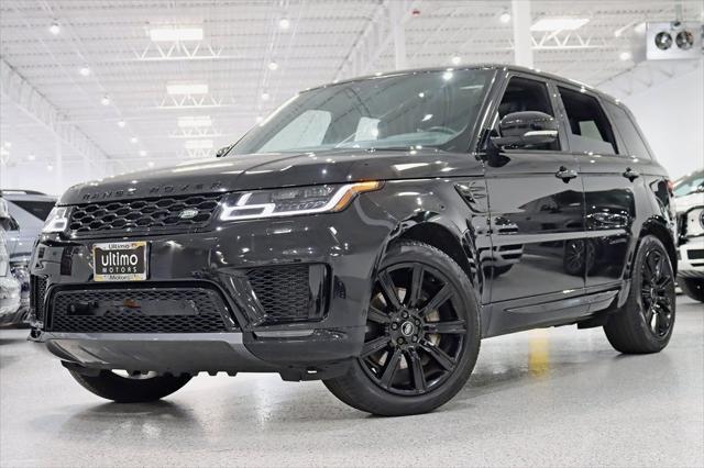 used 2022 Land Rover Range Rover Sport car, priced at $57,864