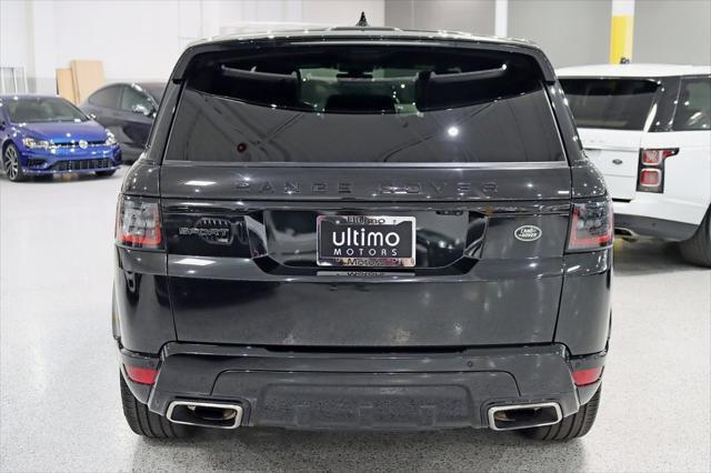 used 2022 Land Rover Range Rover Sport car, priced at $57,864