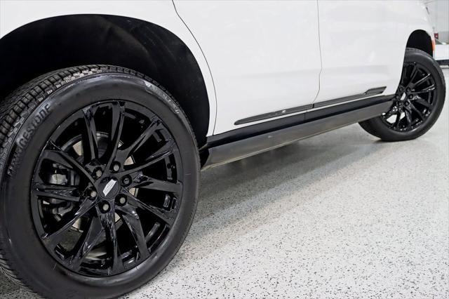 used 2024 Cadillac Escalade car, priced at $103,800